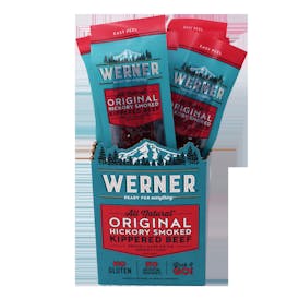 Snack Werner Hickory Smoked Kippered Beef