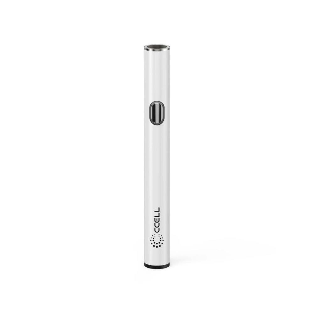 CCELL - 290mAh M4B Pro Variable Voltage Battery (White) at Fine Fettle - Bristol Dispensary