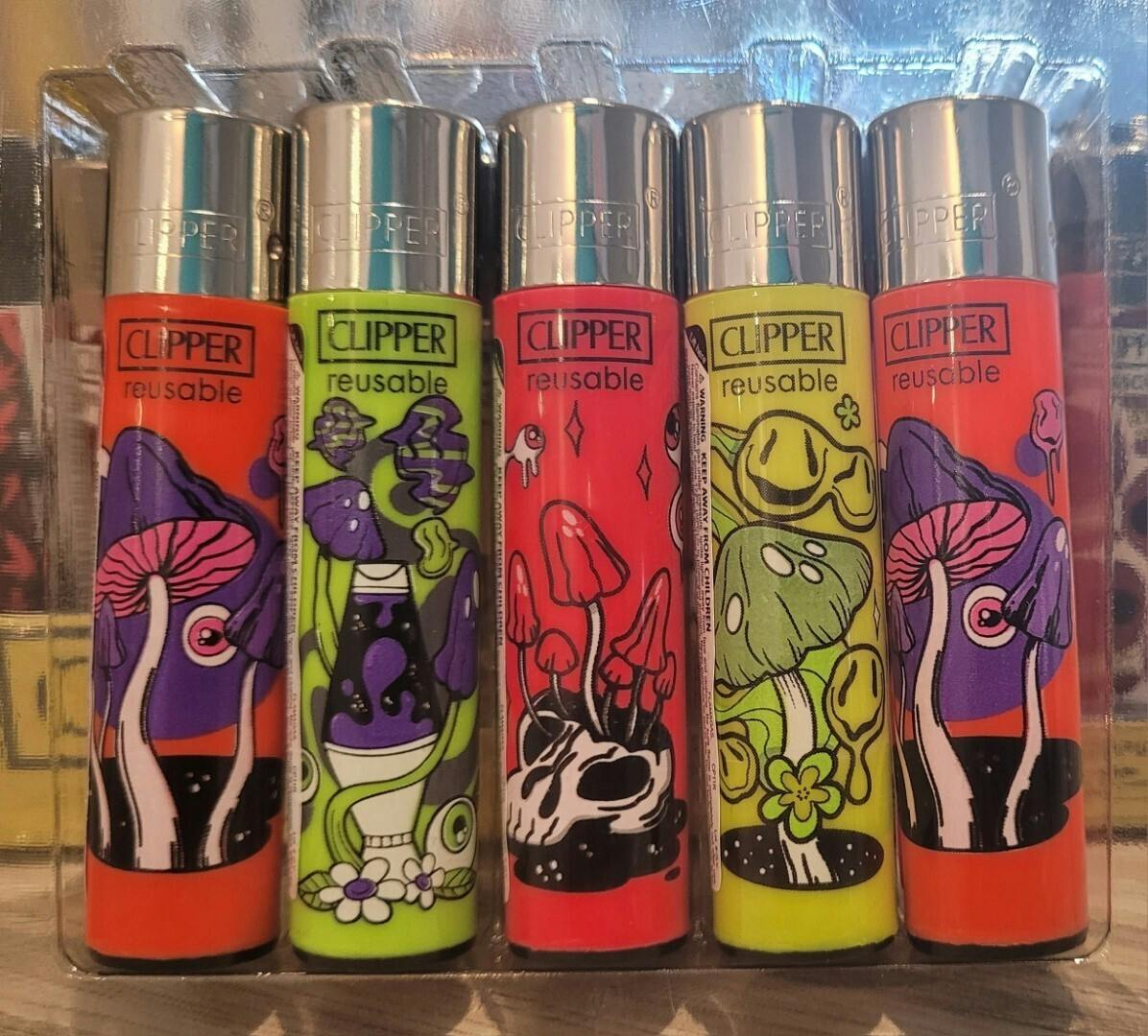 Lighter: Mushrooms