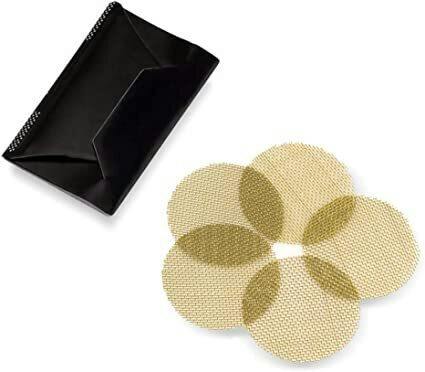 Screen Filters - 5 Pack Brass