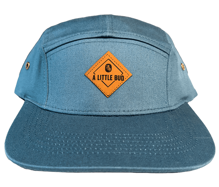 A Little Bud Hats - Blue Poplar Hat