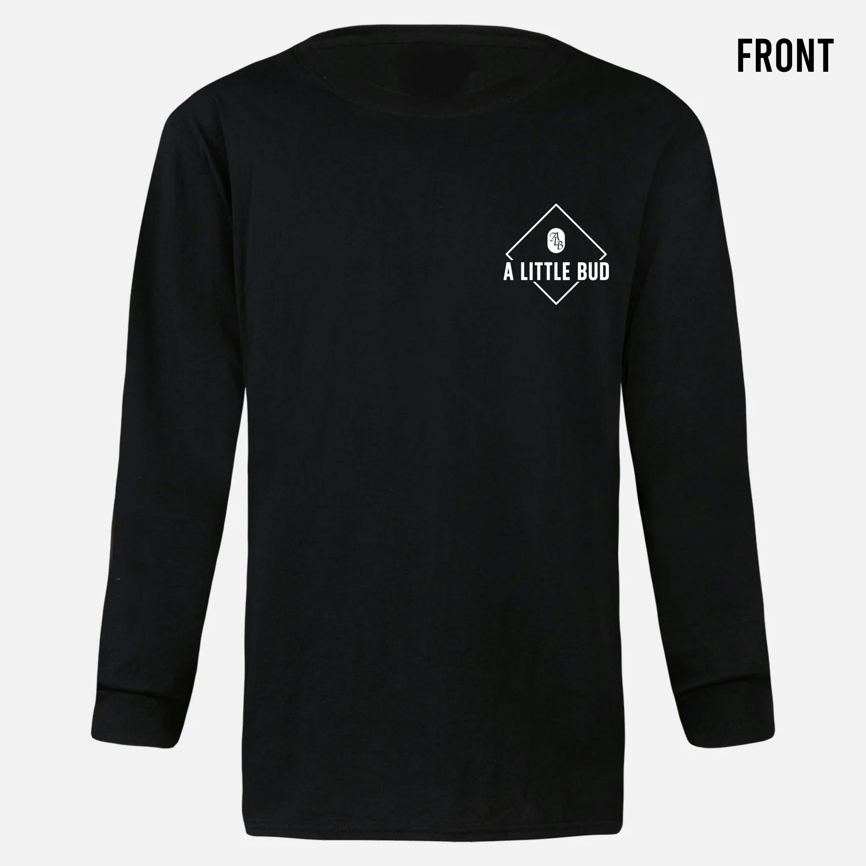 A Little Bud Long Sleeve Shirt - L