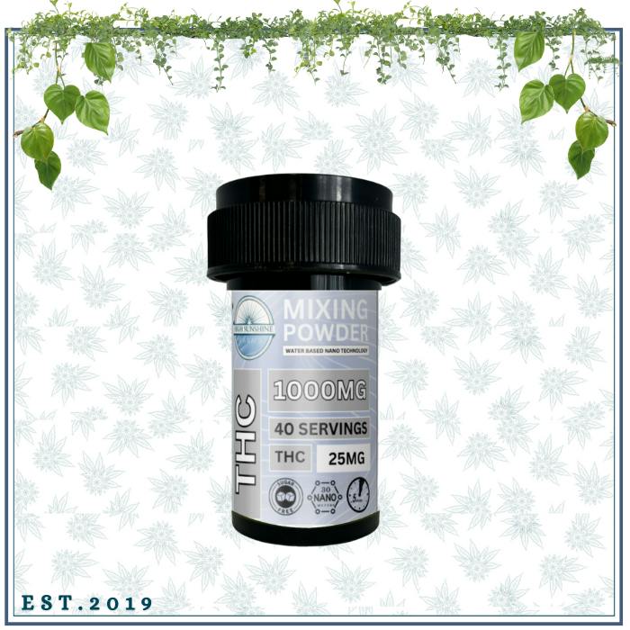 THC Mixing Powder - 1000mg