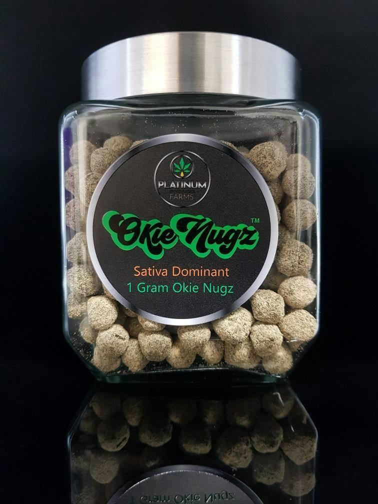 Okie Nugz Blue Dream Moon Rocks