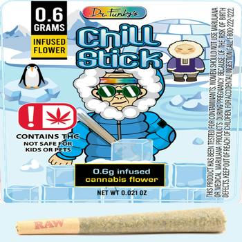 Electric Blue Raspberry 0.6g Infused Preroll (H)