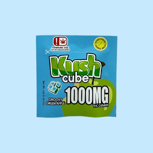 Groovy Green Apple 1000mg Single Gummy