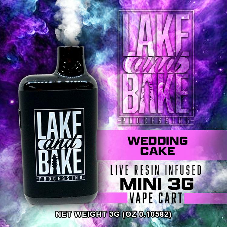 Wedding Cake 3g Live Resin Disp Vape