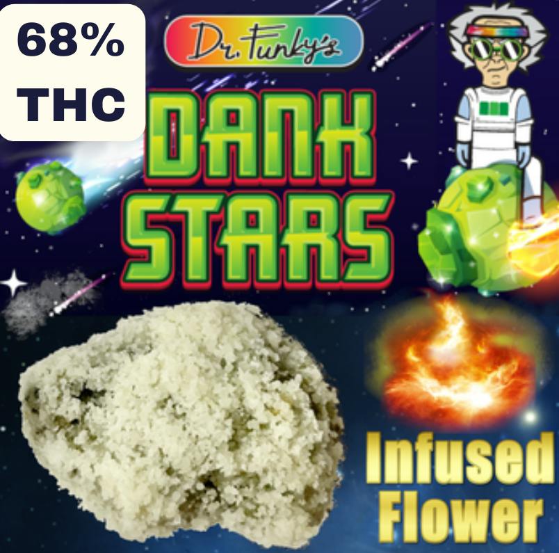 Dank Stars 3.5g Infused Flower