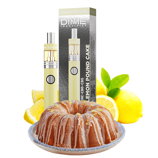Lemon Pound Cake THC-CBD-CBG 2g Balanced Disp Vape
