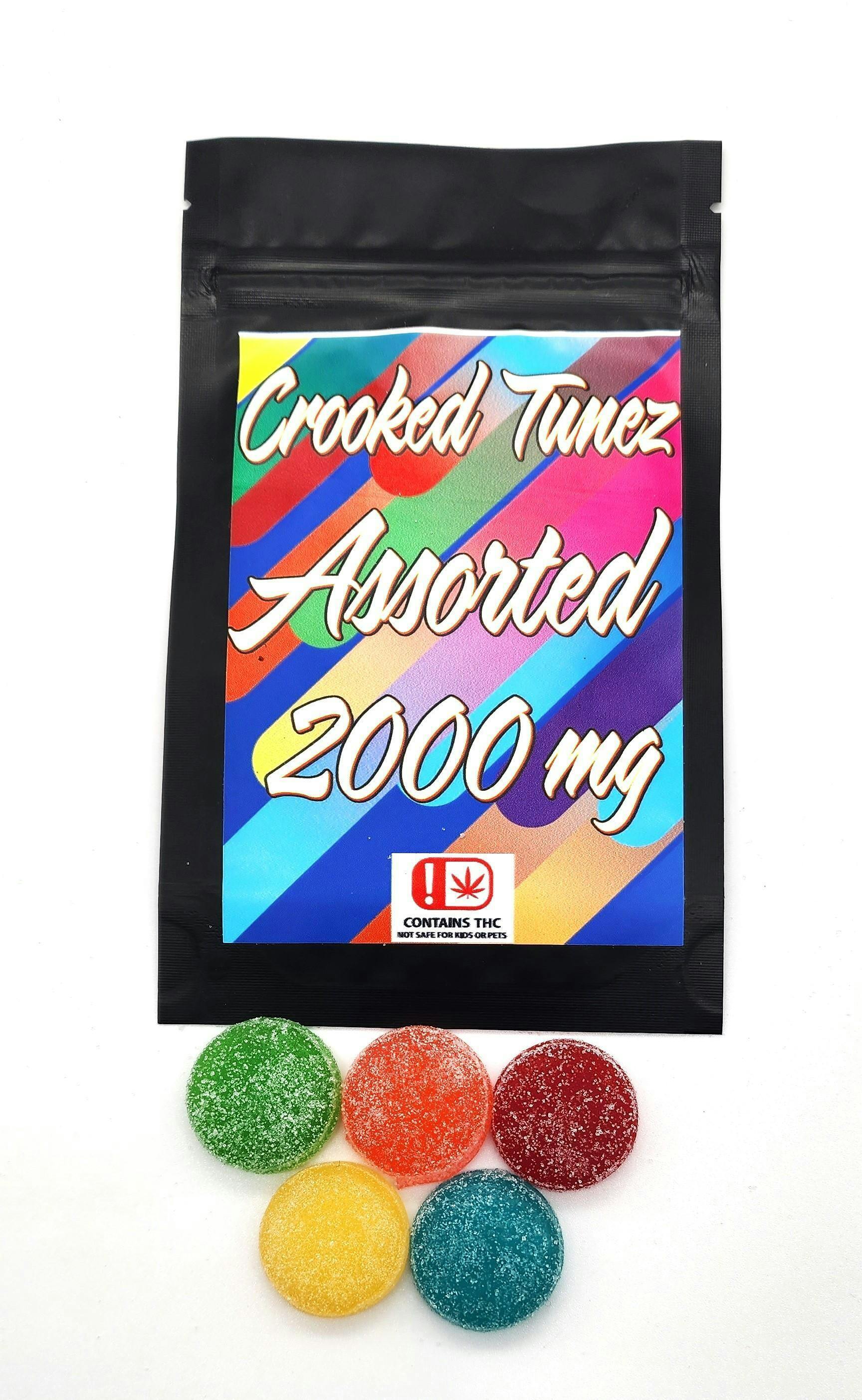 Assorted Flavors 2000mg 20pk