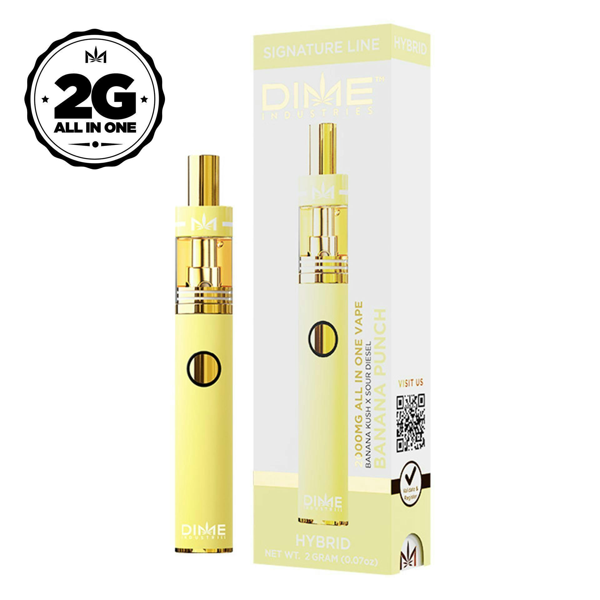 Banana Punch 2g Disp Vape