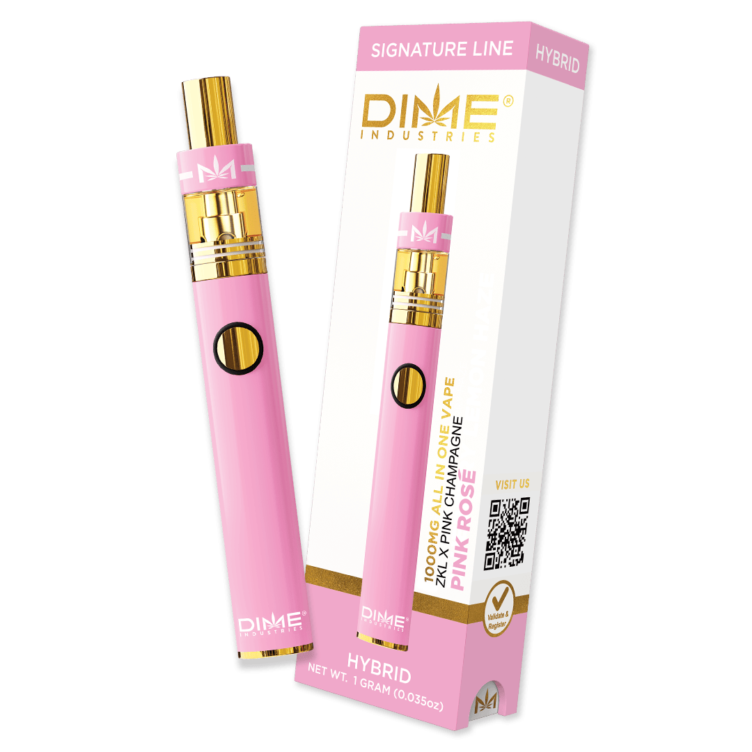 Pink Rose' 2g Disp Vape