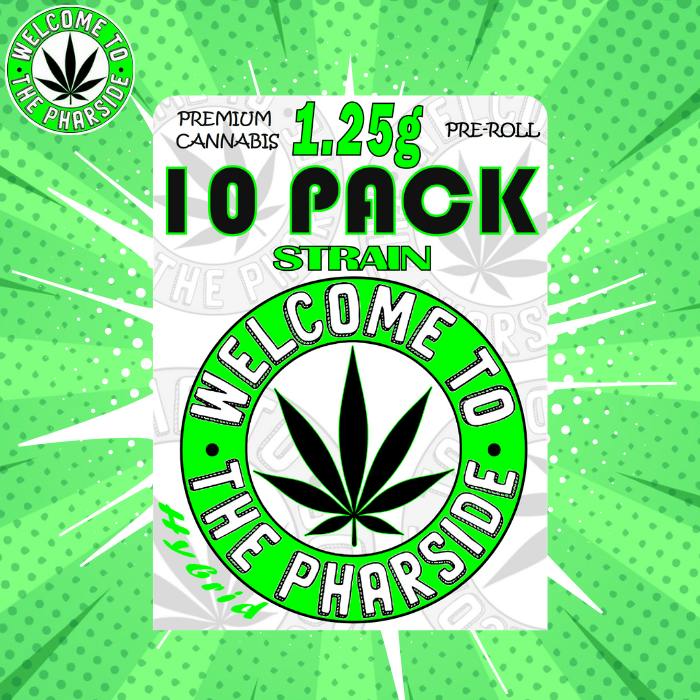 Halle Berry 1g Preroll 10pk (H)