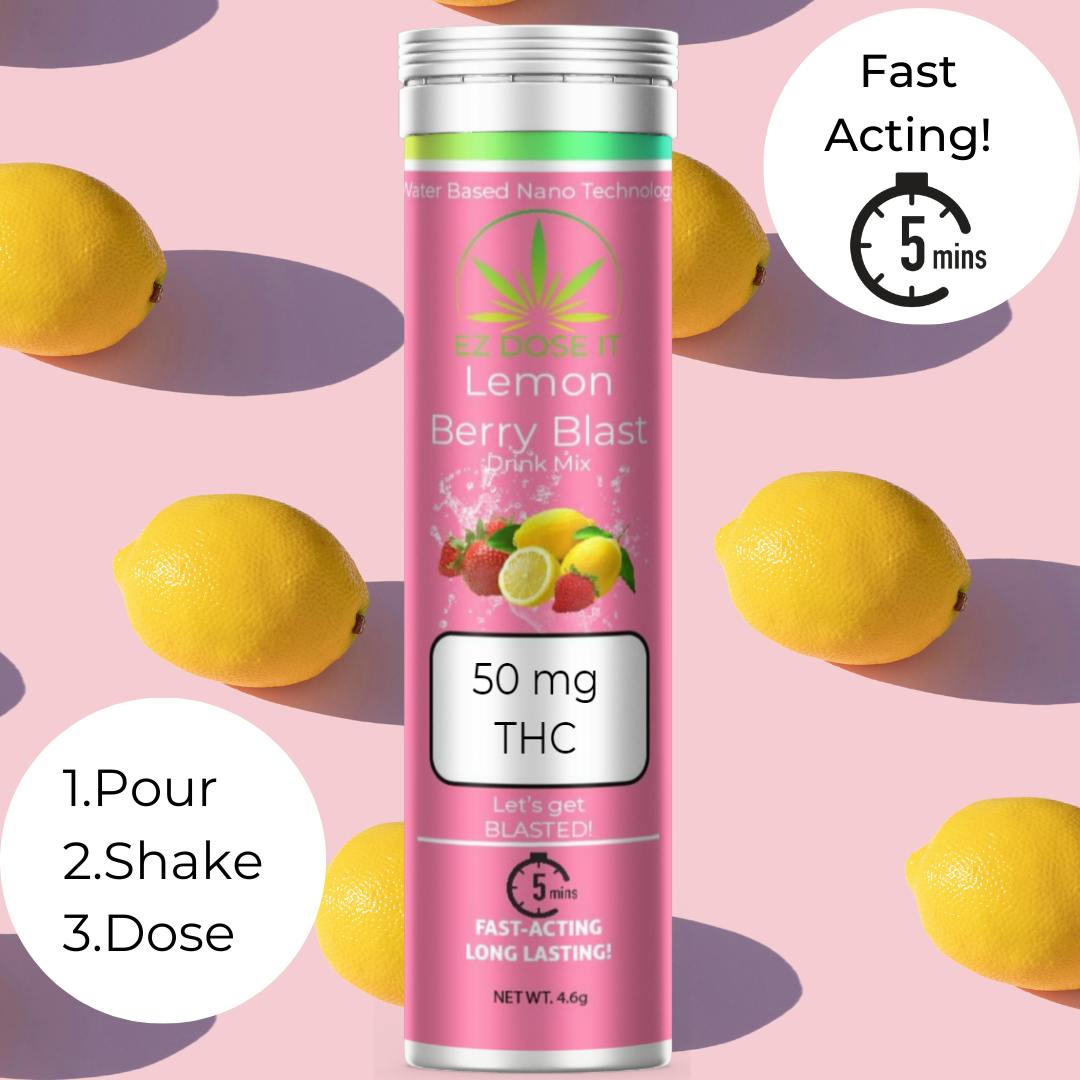 Lemon Berry Blast 50mg Drink Mix