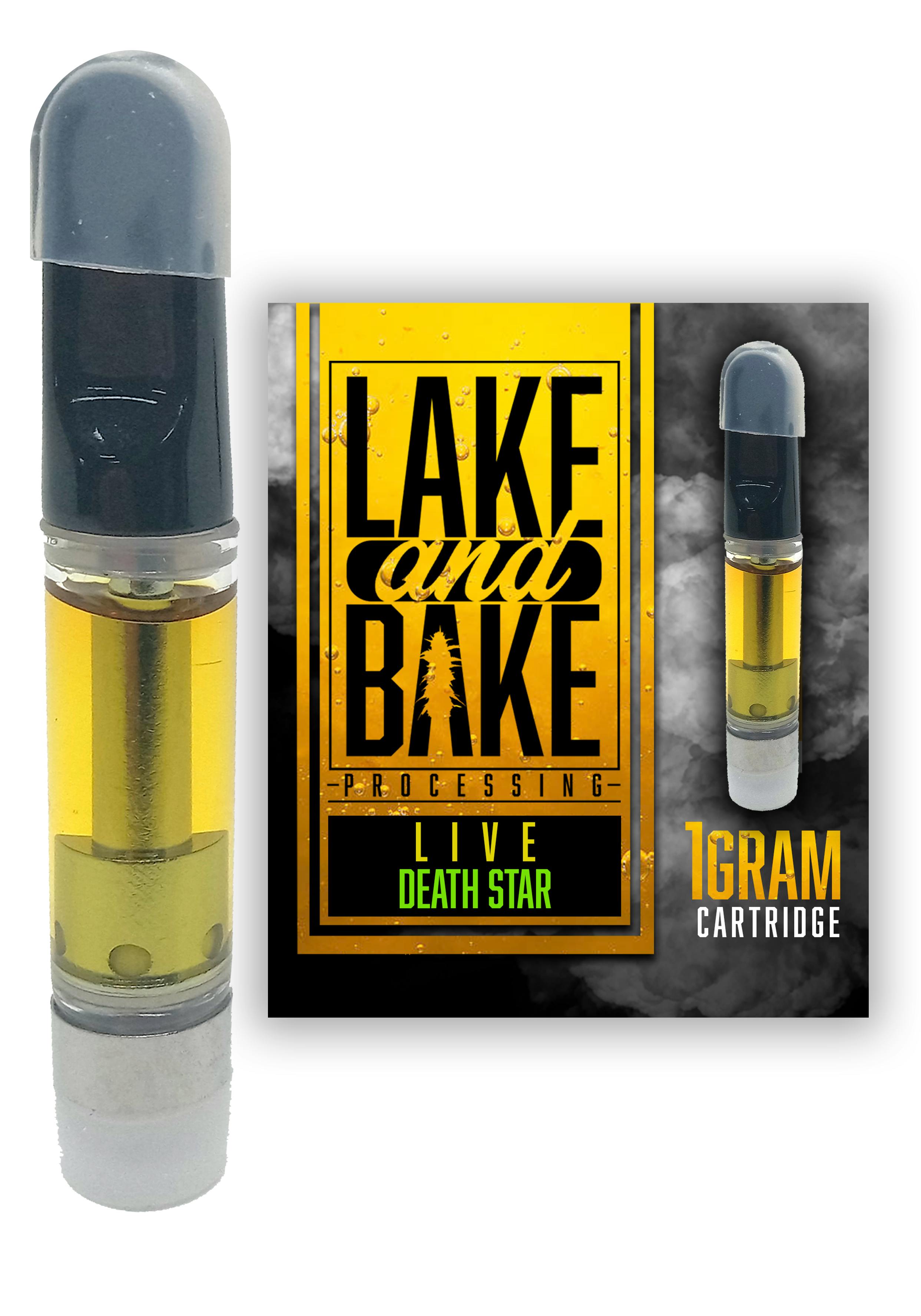 Death Star Live Resin 1g 510 Vape