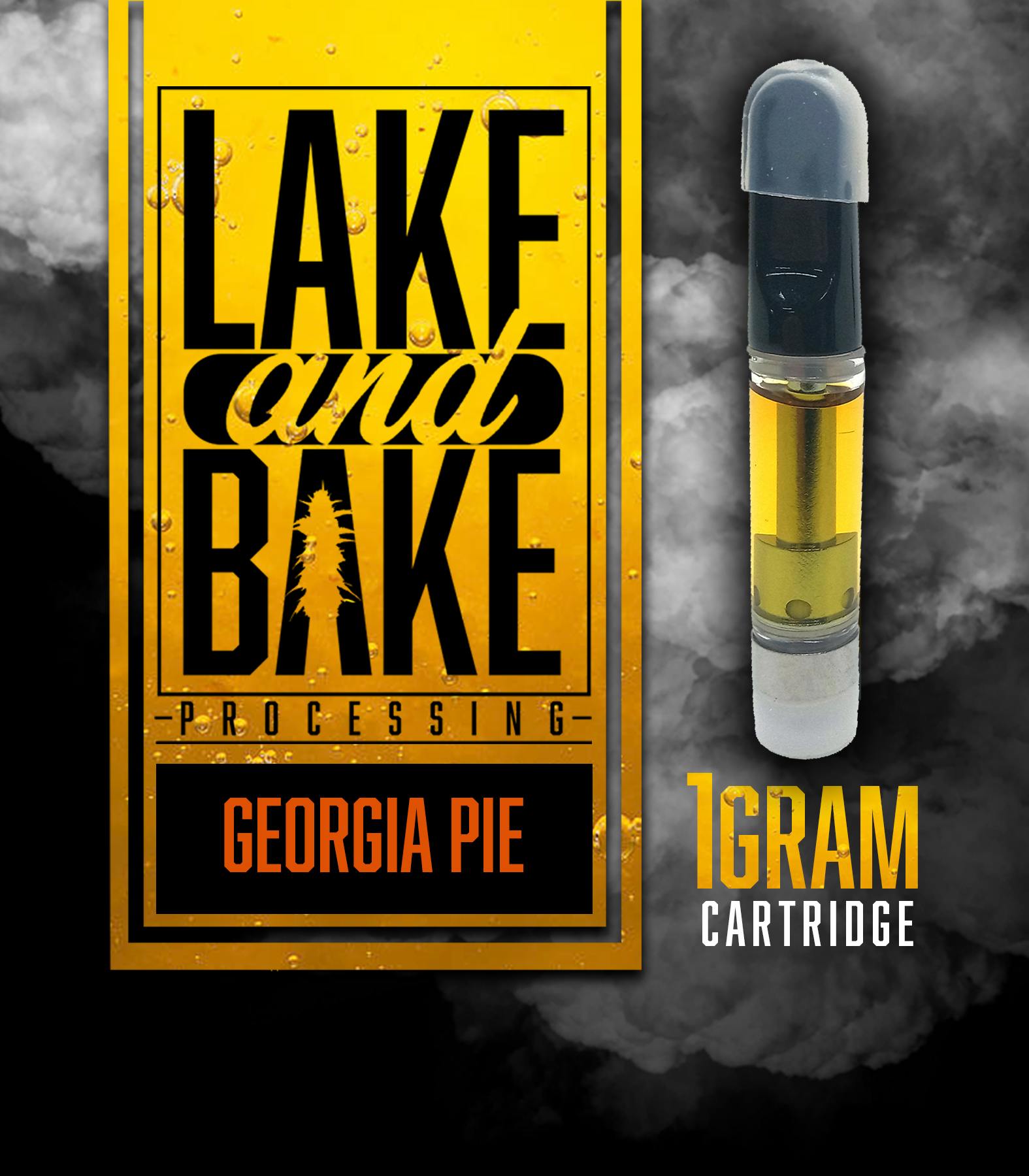 Georgia Pie 1g 510 vape