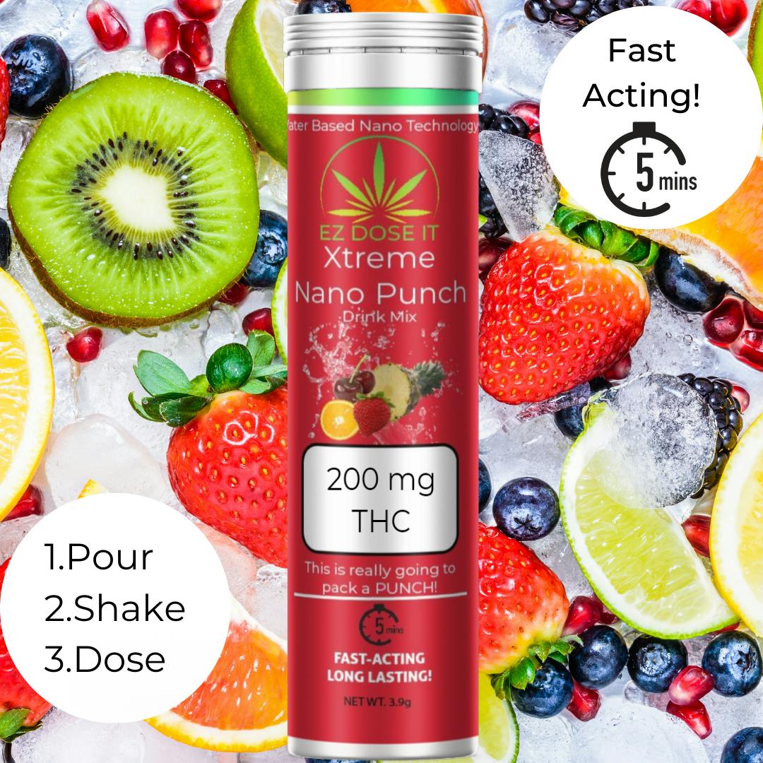 Extreme Nano Punch 200mg Drink Mix