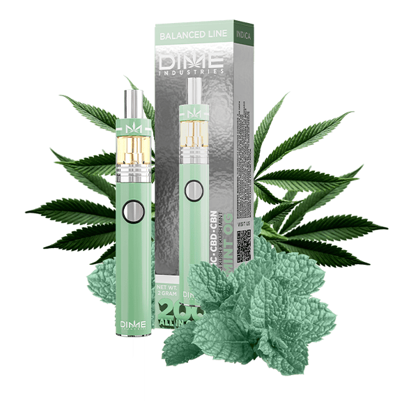 Mint OG THC-CBD-CBN 2g Disp Vape