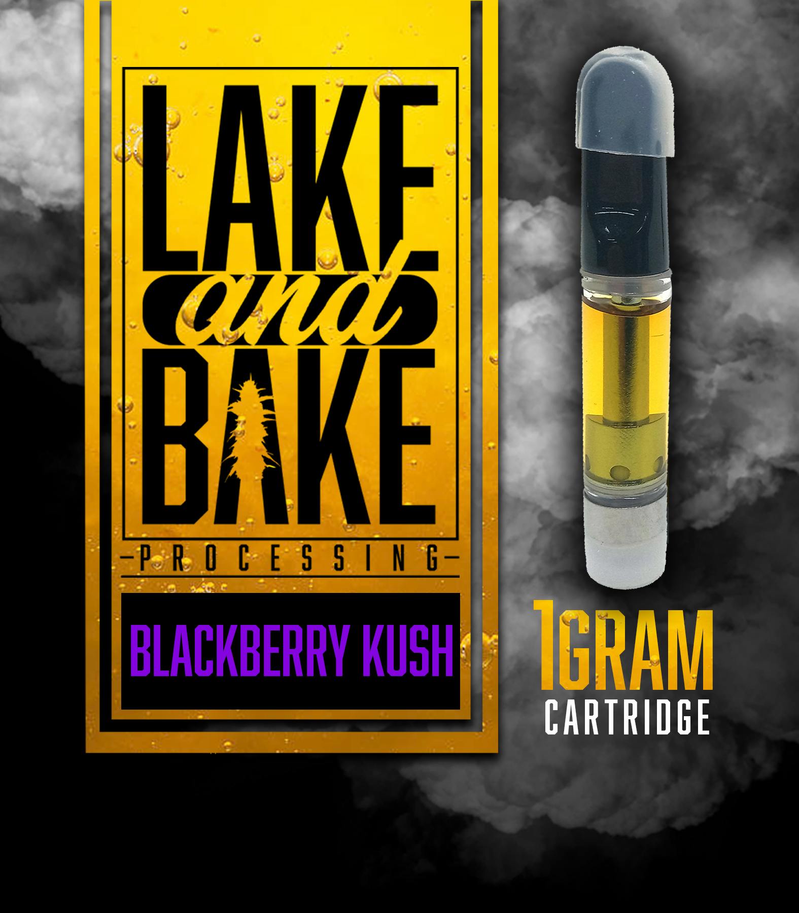 Blackberry Kush 1g 510 Vape