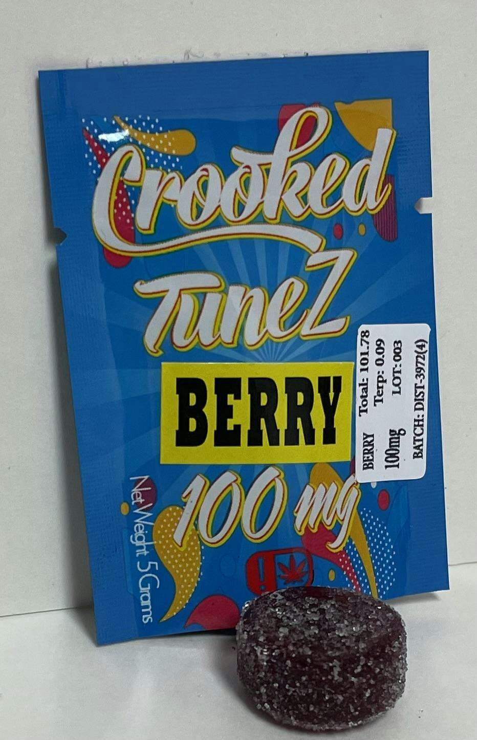 Berry 100mg Single Gummy