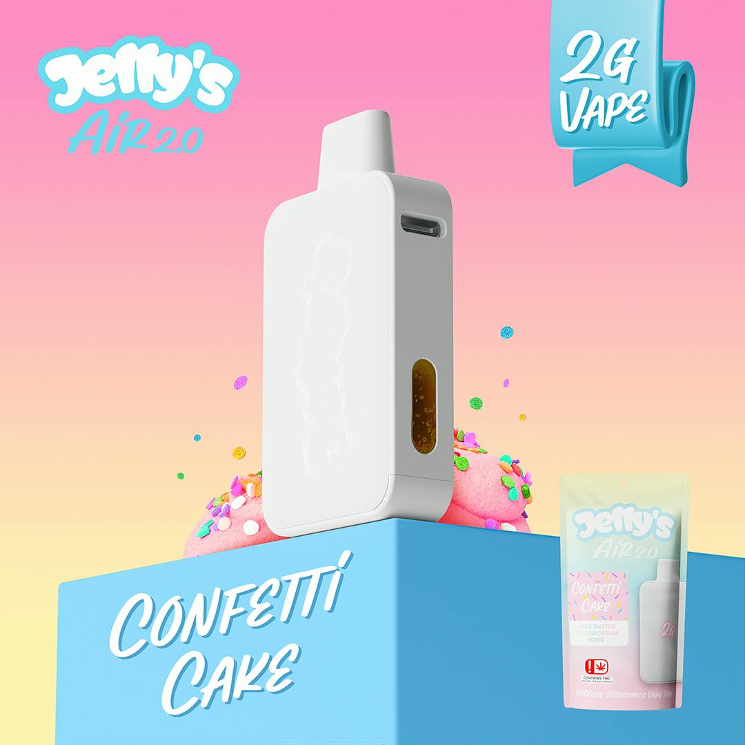 Confetti Cake 2g Disp Vape