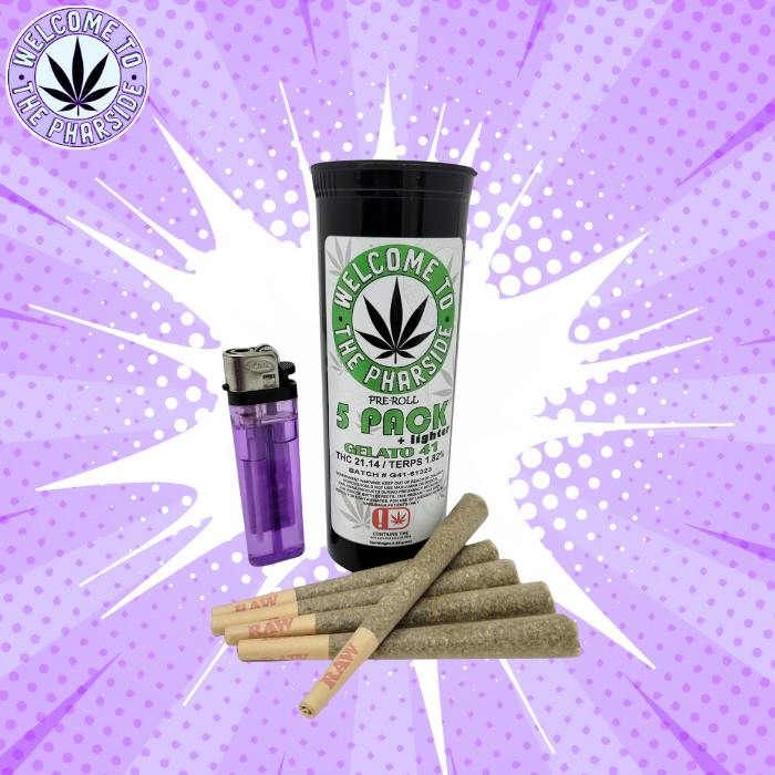 PS Zoap 1g Preroll 5pk