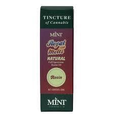 Royal Cold Melts Rosin Full Spectrum Tincture 30ml