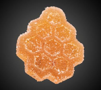 Sour Strawberry Lemonade 500mg LIVE ROSIN Gummies 5pk