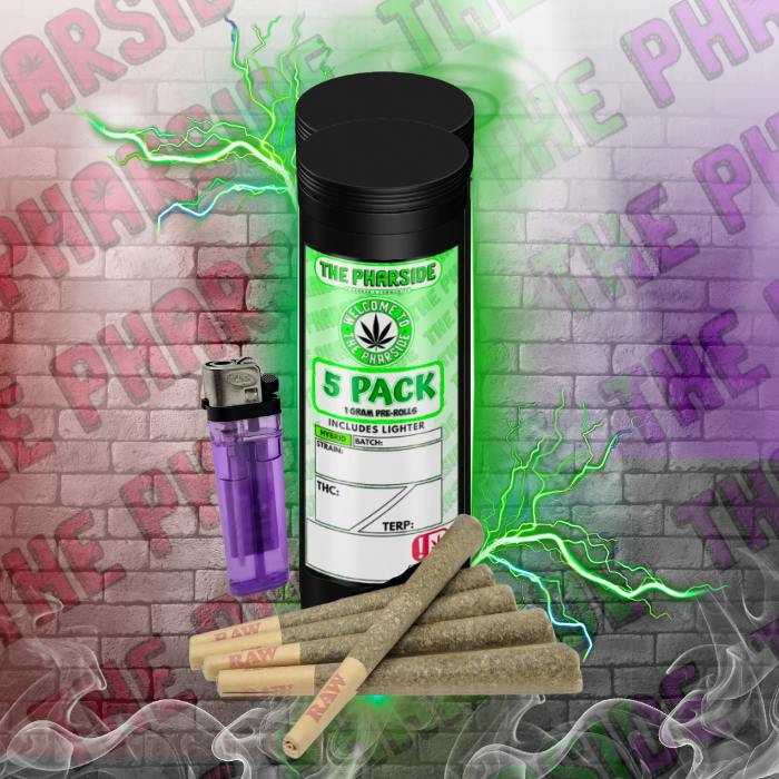 Halle Berry 1g Preroll 5pk (H)