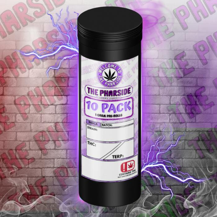 Lemon Cherry Sherbert 1g Preroll 10pk (I)