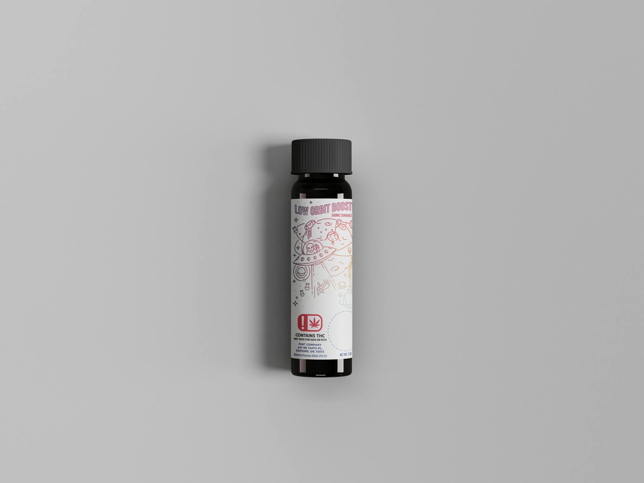 Cherry 500mg Low Orbit Booster Elixir