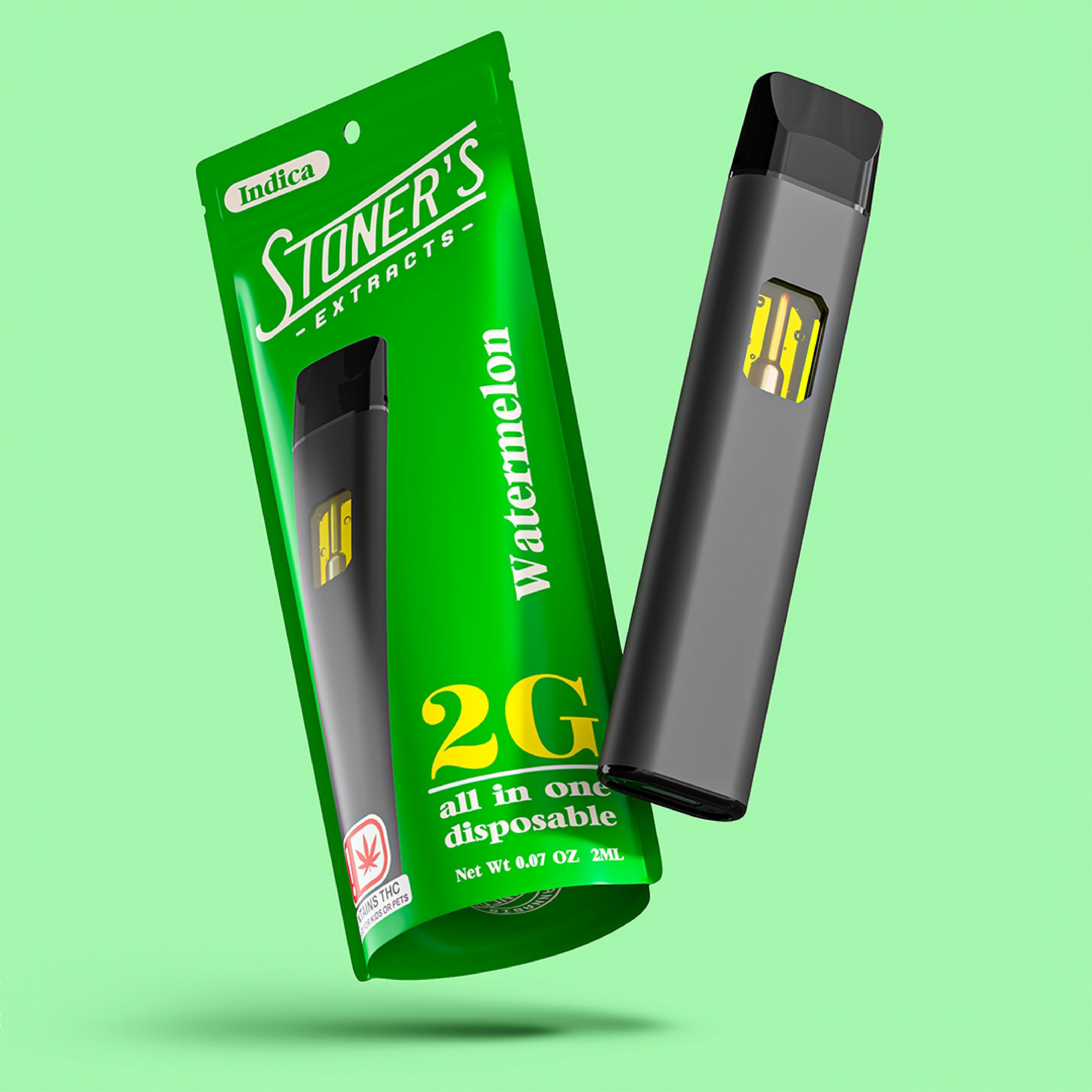 Watermelon 2g Disp Vape