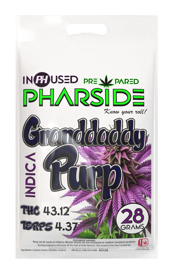 Sour Diesel 28g Inphused Ground Flower (S)