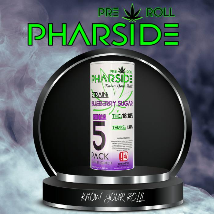 Space Case 1g Preroll 5pk (I)