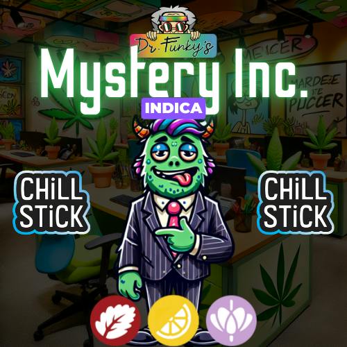 Mystery Inc. 0.6g Infused Preroll (I)
