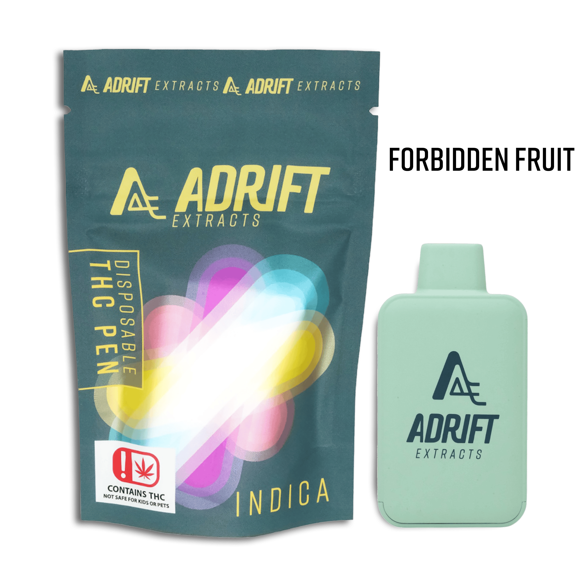 Adrift Forbidden Fruit 3g Disp Vape (I)