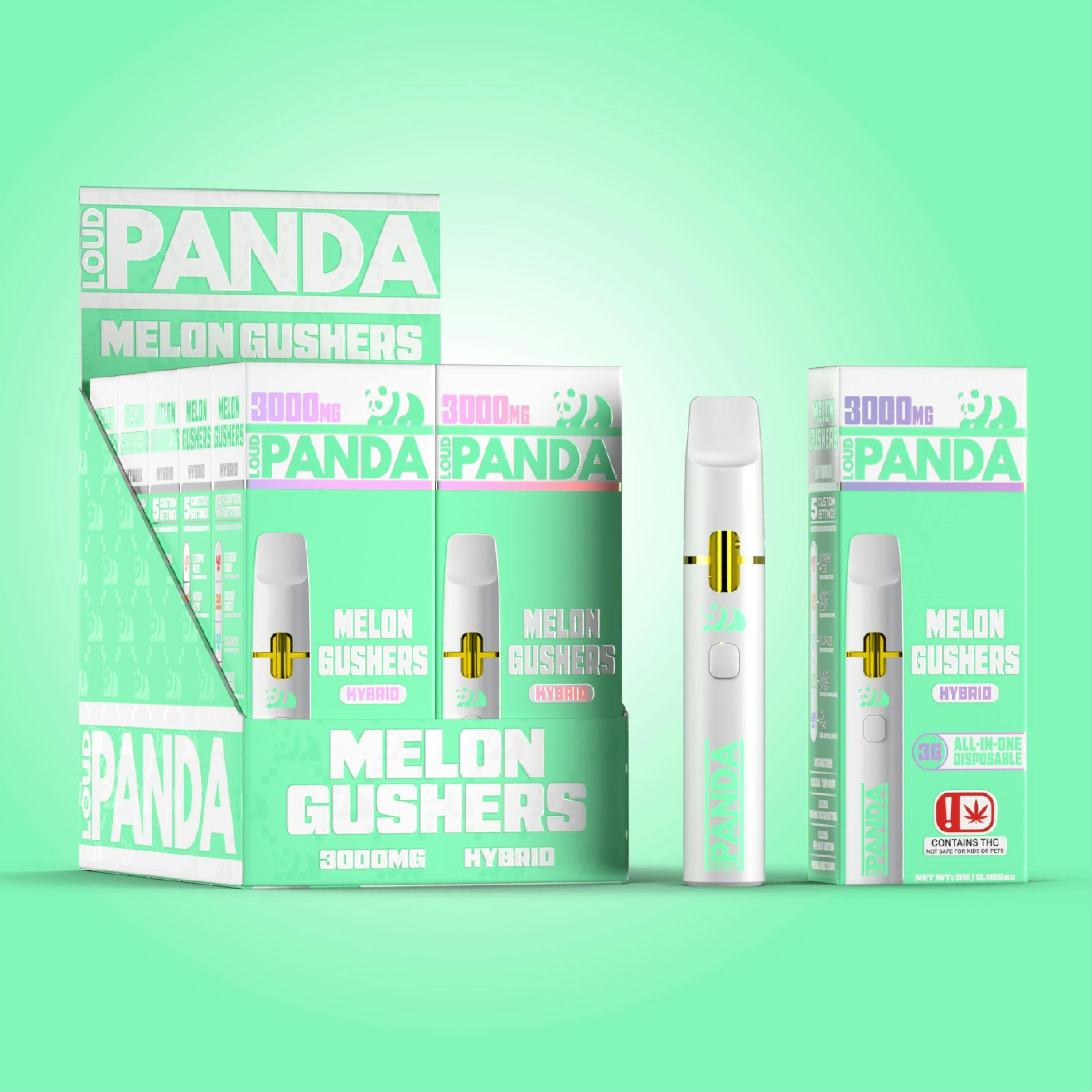 Melon Gusher 3g Disp Vape