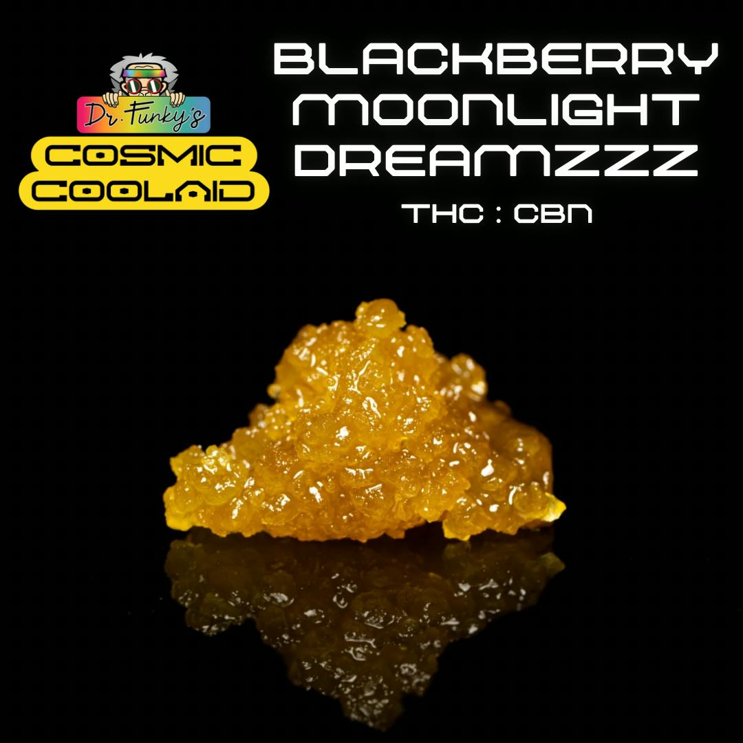 Blackberry Moonlight Dreamz 3.5g THC/CBN 1:1 Sugar(I)