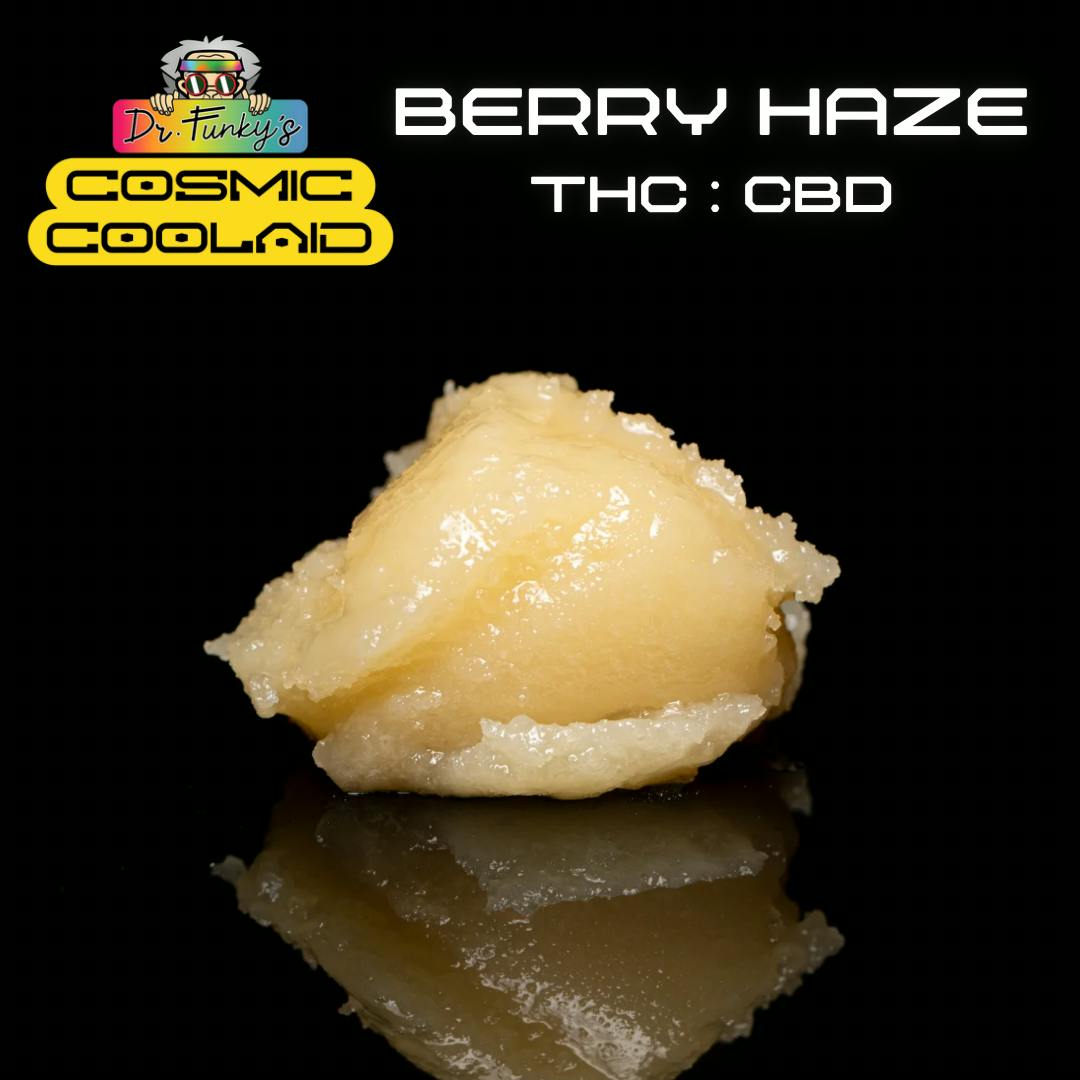 Berry Haze 3.5g 1:1 THC/CBD Batter (H)