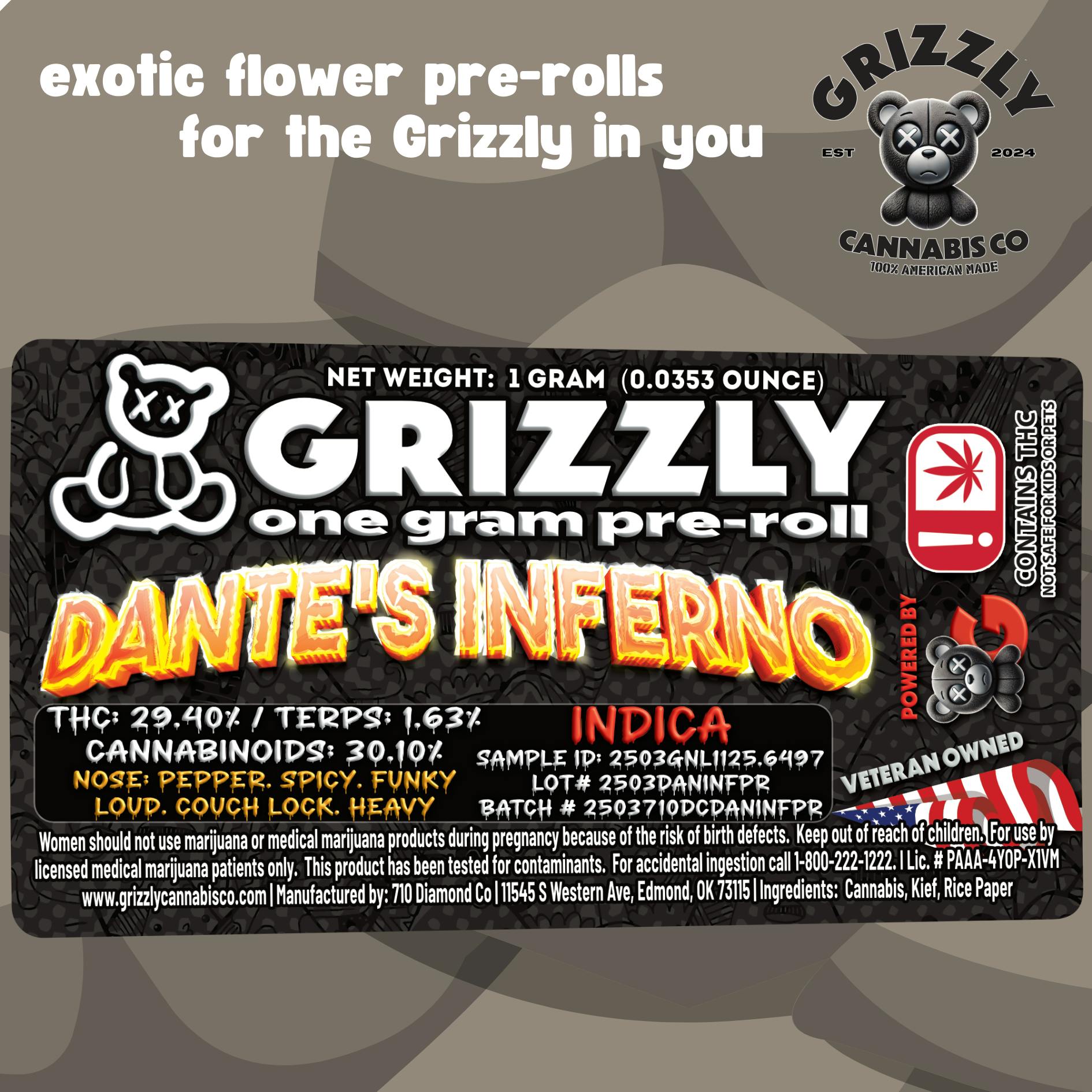 Dante's Inferno 1g Preroll (I)