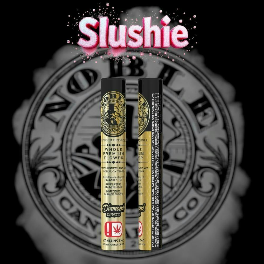 Slushie 1g Diamond Infused Pre Roll (H)
