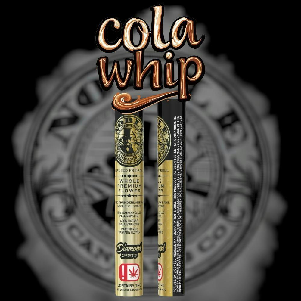 Cola Whip 1g Diamond Infused Pre Roll (S)