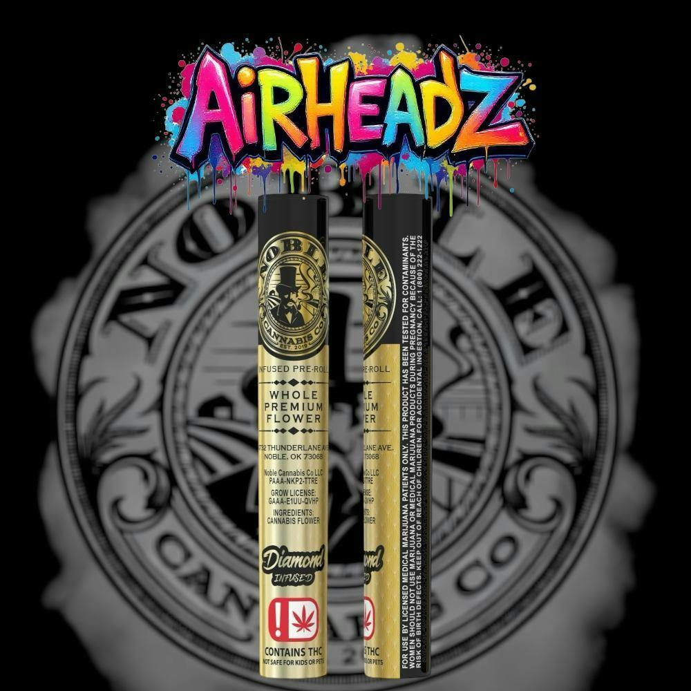 Airheadz 1g Diamond Infused Pre Roll (S)