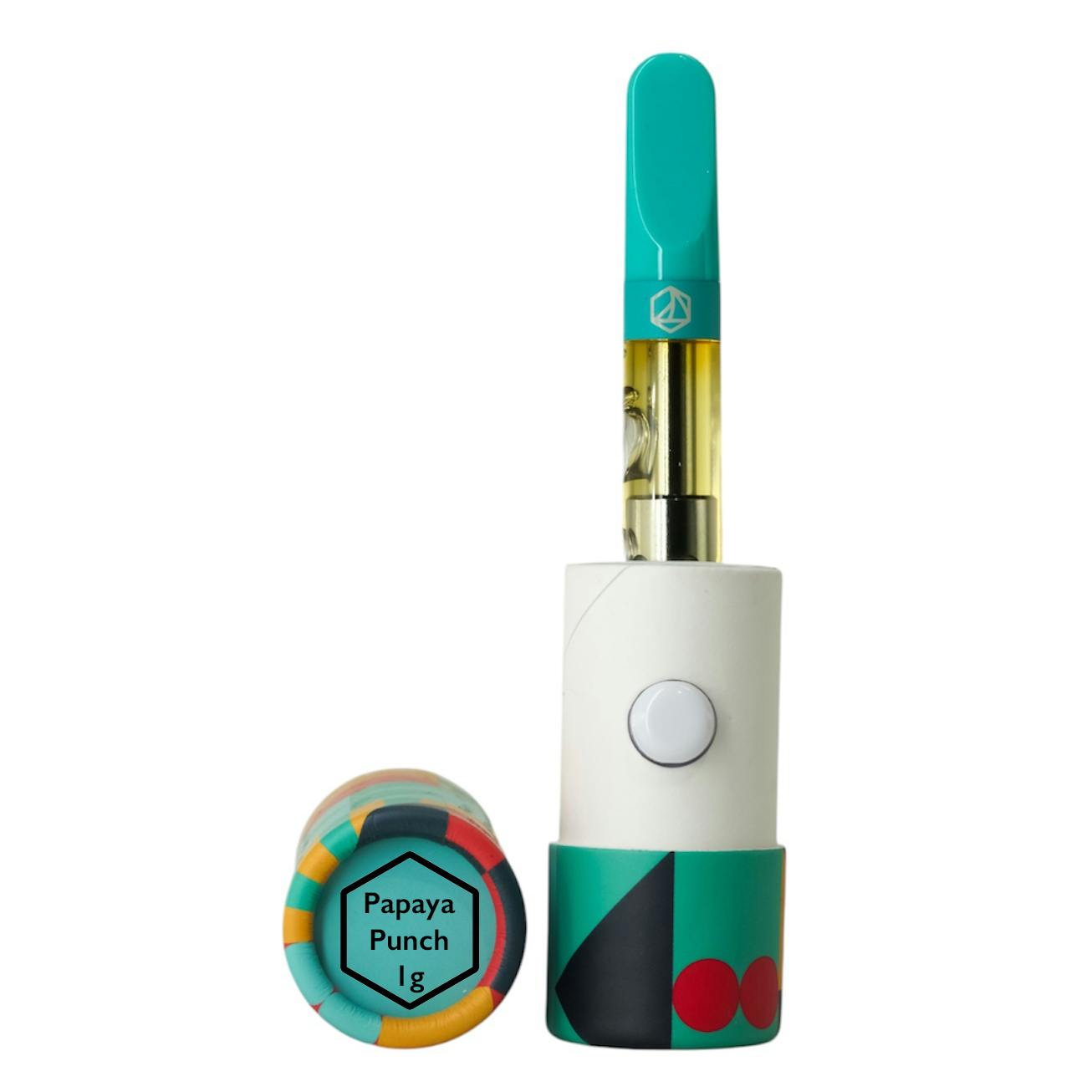 Papaya Punch 1g Live Resin 510 Vape (I)