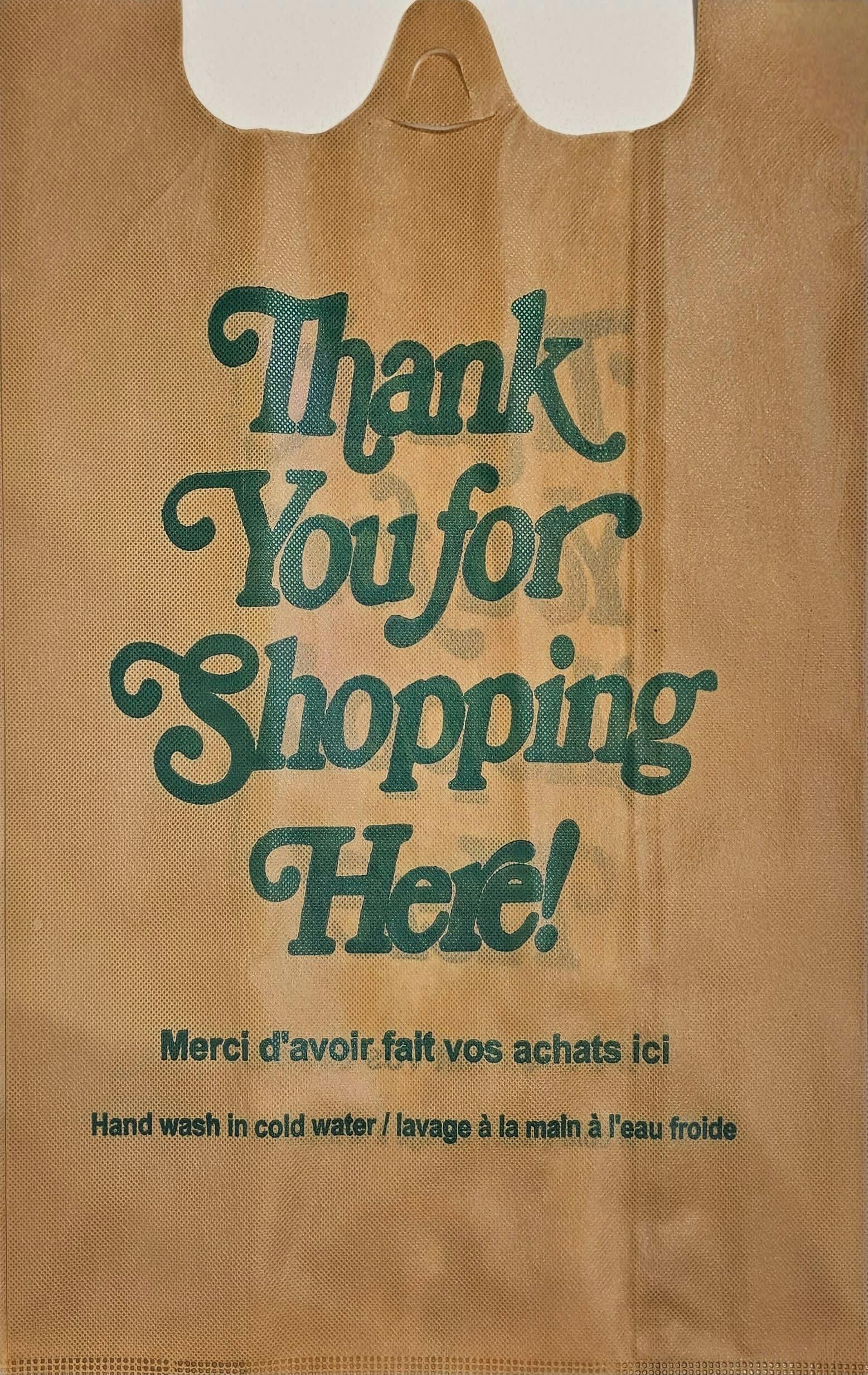 Reusable Bag