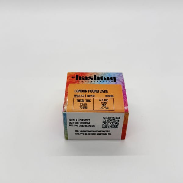 London Pound Cake Full Melt 1g