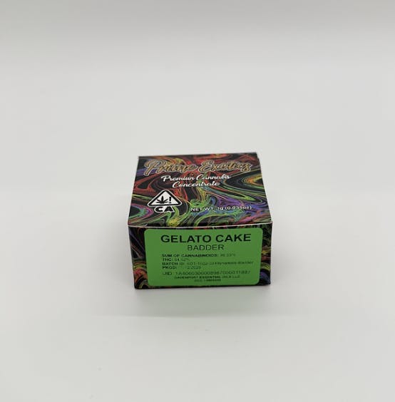 Gelato Cake Badder 1g