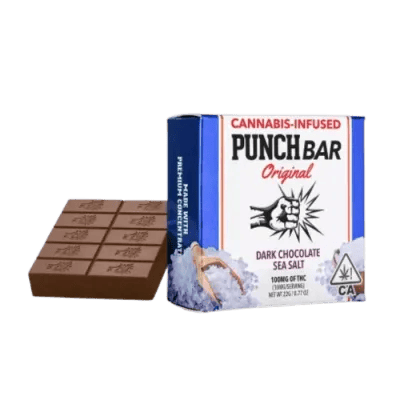 Punch | Sea Salt Dark Chocolate | Hybrid | PunchBar | 100mg
