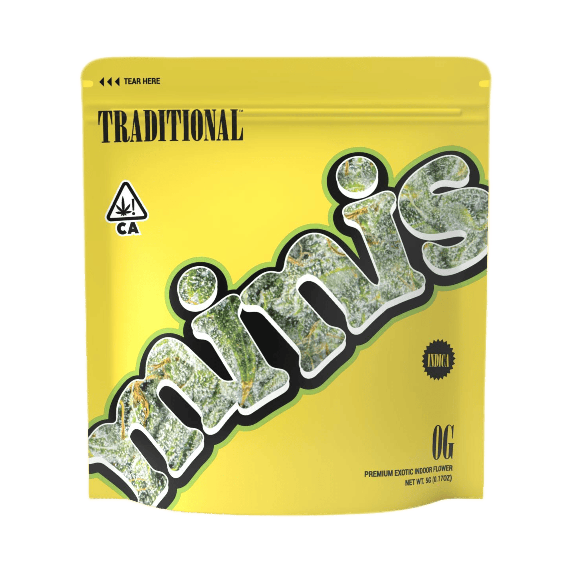 Traditional - OG 5g Minis Flower
