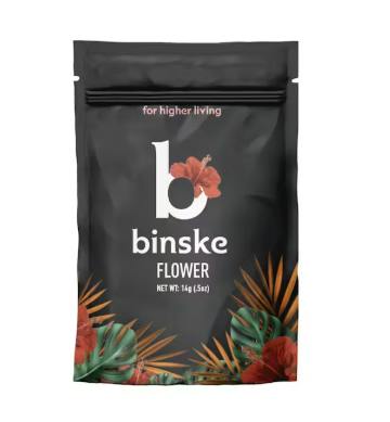 Binske | Flower | Double Baked Cake (Hybrid) | 14g